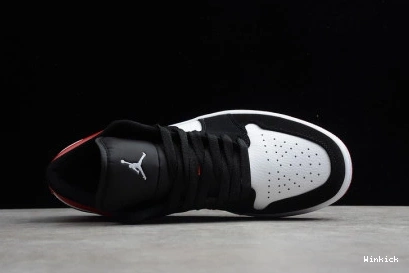 1 LOW TOE BLACK JORDAN AIR 553558-116 1213